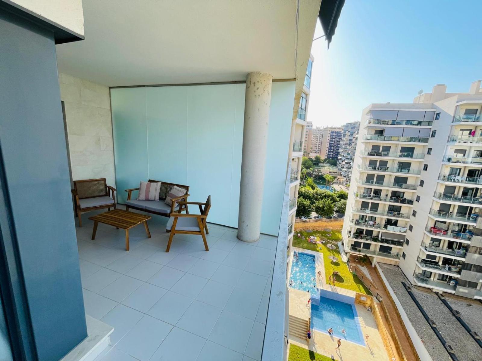 R&R Apartament Daire Villajoyosa Dış mekan fotoğraf