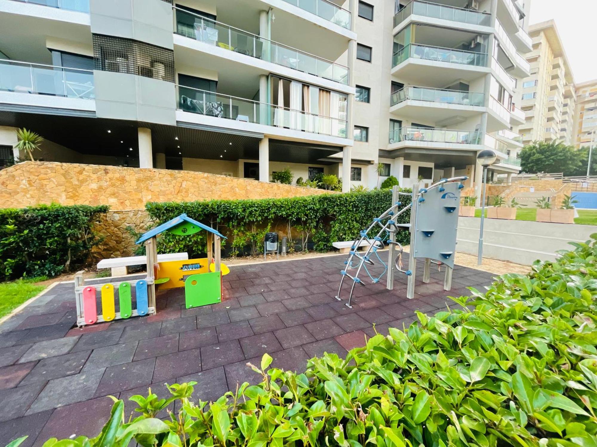 R&R Apartament Daire Villajoyosa Dış mekan fotoğraf