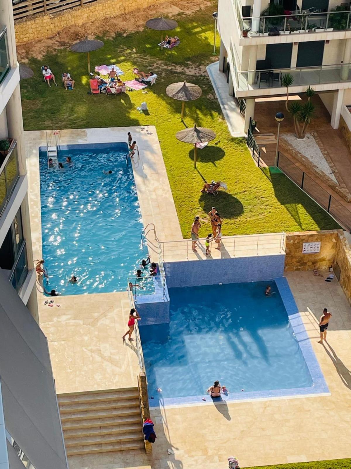 R&R Apartament Daire Villajoyosa Dış mekan fotoğraf