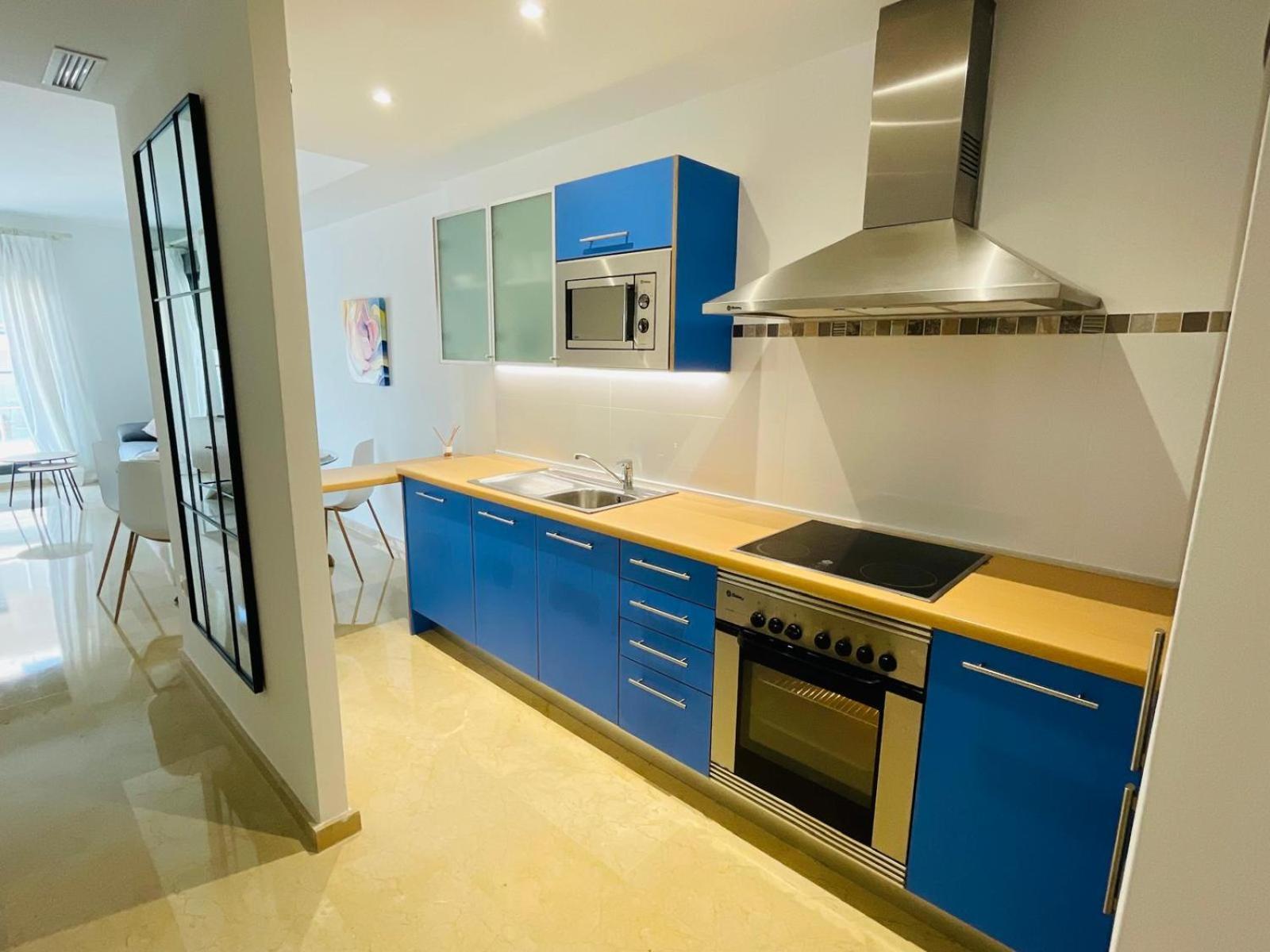 R&R Apartament Daire Villajoyosa Dış mekan fotoğraf